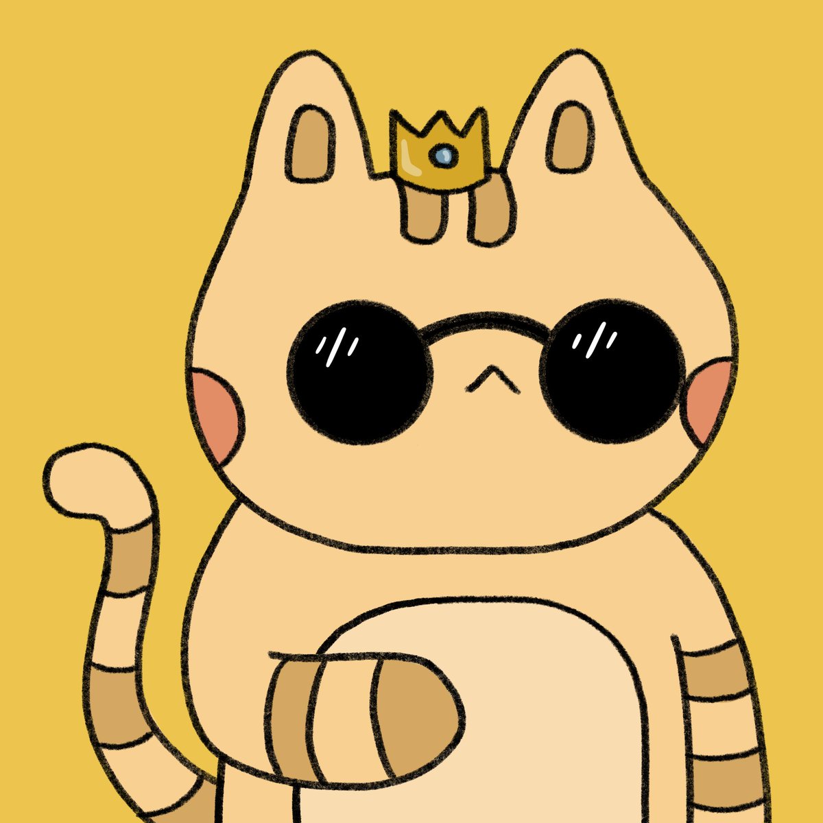 🎁 Gift idea:

<a href="/CarelessCats/">Careless Cats | 𝓶𝓮𝔀𝓶𝓮𝔀</a>: For the cat-lover OR stoner cousin in your life, these cats will never scratch your couch and won't guilt you into feeding them 12 times a day! Meowy Christmas indeed.

magiceden.io/marketplace/ca…