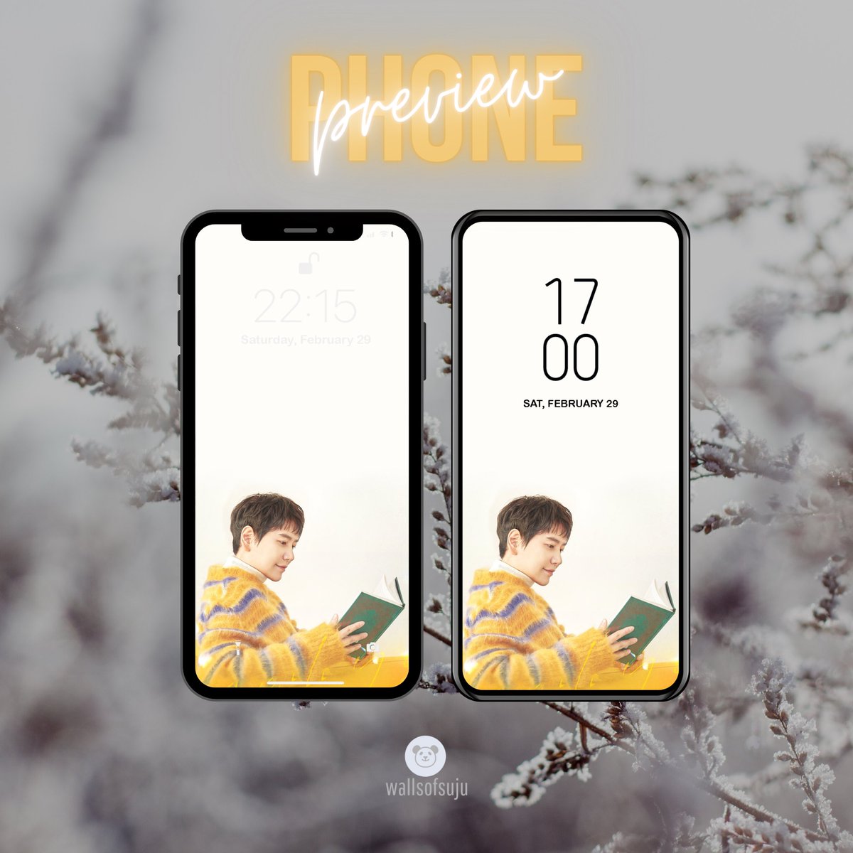 wallsofsuju's tweet photo. KYUHYUN
•LOCK/HOME SCREEN•

💙do not re-edit
💙do not repost without credit

#슈퍼주니어 #SUPERJUNIOR 
#규현 #KYUHYUN 
#キュヒョン
#LoversConcerto https://t.co/2UHJWHSLWM