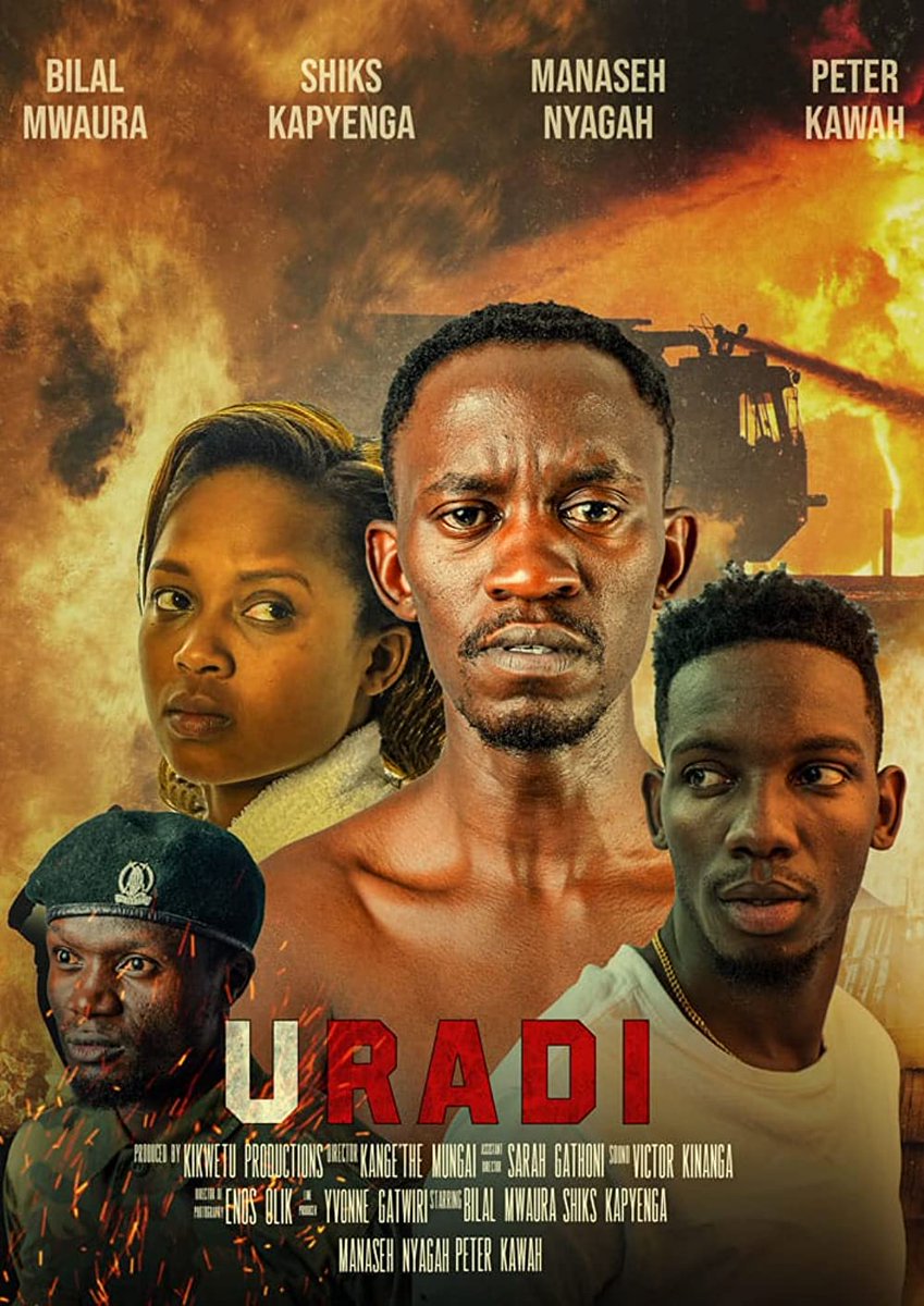 CinemaRareIN's tweet image. A college student in Nairobi begins committing petty crimes to keep up with his peers, and then he ends up falling in with violent extremists.

Nigerian film #Uradi (2020, English) by #KangetheMungai, now streaming on @NetflixIndia.
