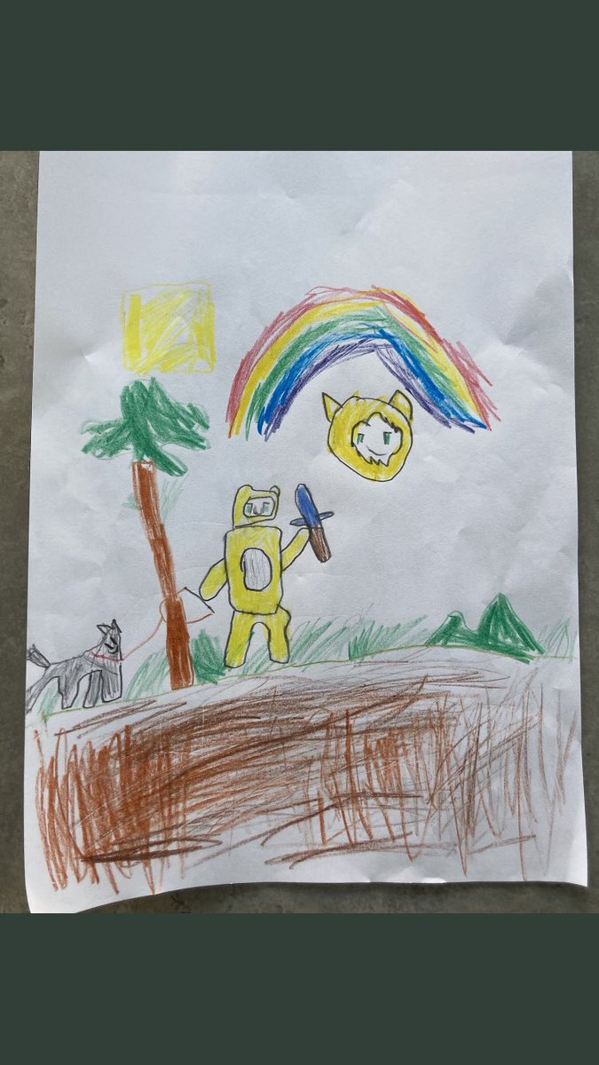 Sparkle8813's tweet photo. @stampylongnose @chicory Hi @stampylongnose I hope these pictures make you smile 😊 merry Christmas 🎄🎅🏻 Harry age 7 East Yorkshire x https://t.co/zqmP3YezLQ