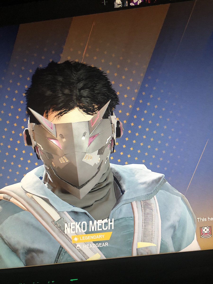 FeihrR6's tweet photo. @poppy_r6 https://t.co/5EAlnqGa2f