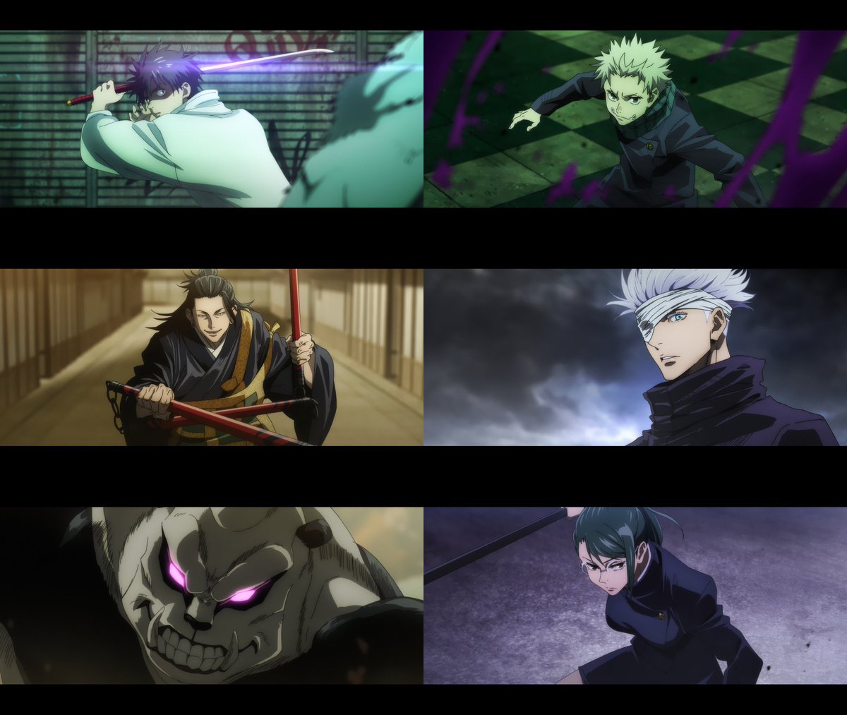 JujutsuKaisen's tweet photo. Jujutsu Kaisen 0 movie stills released by TOHO https://t.co/JiDa8htYlJ