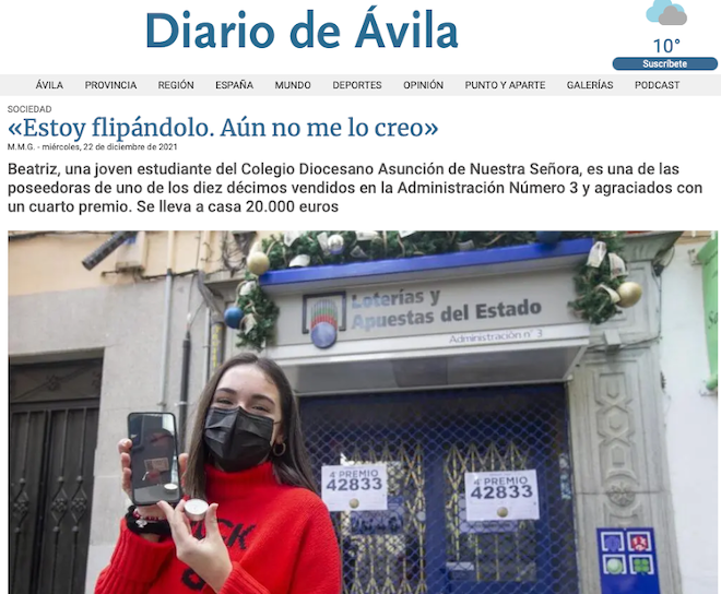 ¿Por qué el Estado no aplica la misma política a la Lotería Nacional que al Sector del Juego Privado? <a href="/consumogob/">Secretaría General de Consumo y Juego</a> <a href="/agarzon/">Alberto Garzón🔻</a> <a href="/Anapal_Loterias/">Anapal</a> <a href="/FenamixES/">FENAMIX</a> <a href="/fejarfederacion/">Fejar Federación</a> sectordeljuego.com/noticia.php?id…