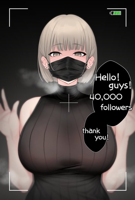 🔁❤️Thank you for doing it.!!
OC 40,000K Follower!! Thank you, everyone. 