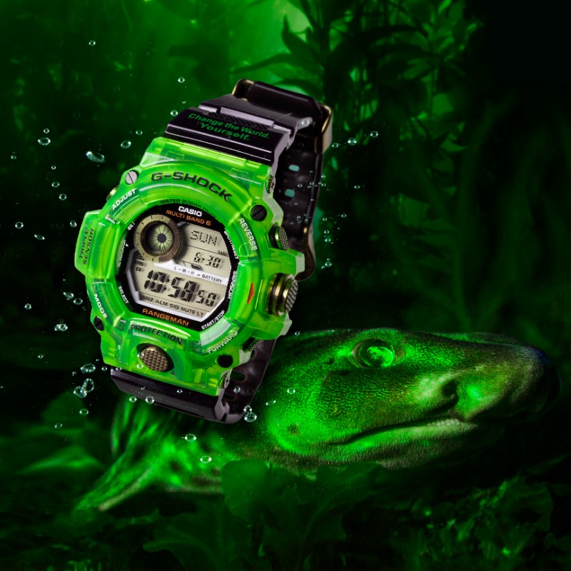 【新品タグ付】G-SHOCK GW-9407KJ-3JR