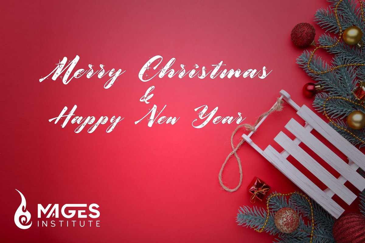 MAGESSingapore's tweet photo. MAGES Family wishes you a #MerryChristmas and a #HappyNewYear! 
May 2022 bring plentiful opportunities and prosperity.

#MAGESSg https://t.co/hoBynkm5At