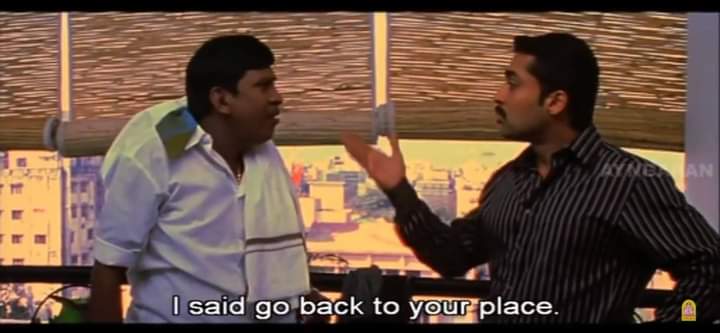 AIDFC_Network's tweet photo. Unna Yaaru da Paaka sonnathu... Sootha mooditu Kelambu 🚶
#AtrangiRe #AtrangiReMagicBegins #Vaathi https://t.co/juSMviuHHm
