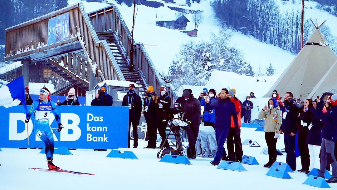 svetlanarmp's tweet photo. @martinfkde Martin en mode fan 🤩📸💙
#biathlon #ALGB21
📷 : Instagram @dafarcot https://t.co/3IMpSuhEdX