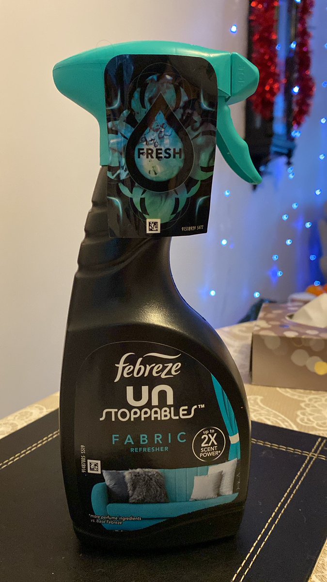 ali_mowbray's tweet photo. Lovely to have daughter back from uni safe and well for Christmas. Slightly concerned about the number of these in her luggage. #studentcleaning ? https://t.co/qzLt6cjUT6