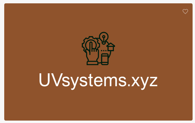domain4flip's tweet image. UVsystems.xyz | UVsystem.xyz Domain name for sale

#uvsystem #uvsystems #domain #domainnames #domains #xyz #domainsale #domainsforsale #domainnameforsale #domainname