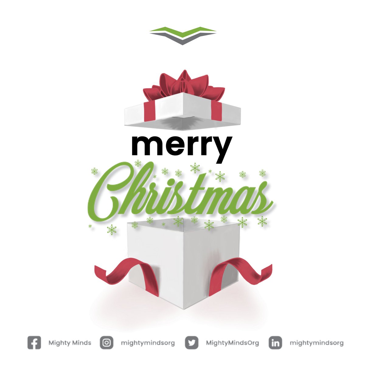 MightyMindsOrg's tweet photo. ‘Tis the season! 🎄

Let us celebrate the most wonderful day of the year by sharing happiness and kindness to everyone.  💚

From #MightyMinds, we wish everyone a hopeful and #merry Christmas 🎁✨

#MerryChristmas2021 https://t.co/bJeVt3YJGJ
