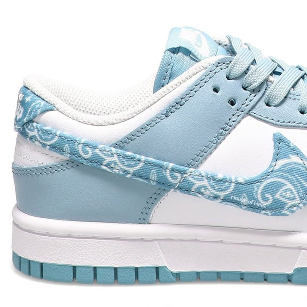 trantrinh20001's tweet photo. NIKE DUNK LOW "Paisley Pack" Blue/Green/Black(2022)💚💙 https://t.co/xDRuxymGOr