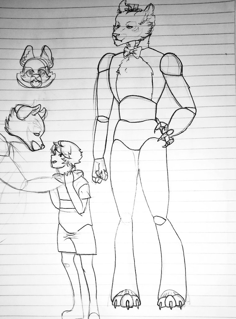 CDreamure's tweet image. Tal vez me dio hiatus pero es por que no tengo ojas blancas en fin, hise este Glam Rock Fredy
#SecurityBreach #securitybreachfanart