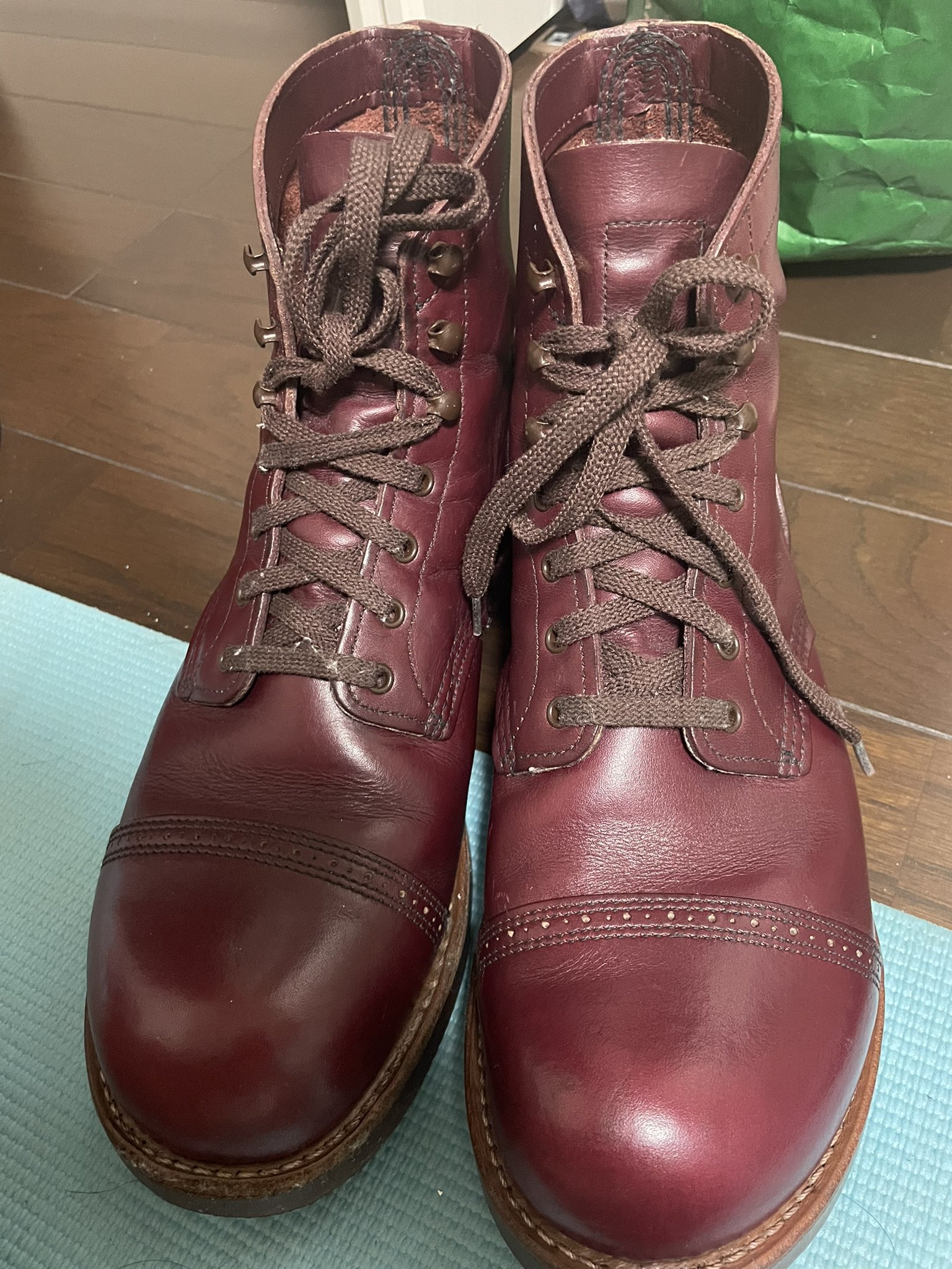 タカタカ様専用 RED WING ベックマン9010 BLACK CHERRY equaljustice