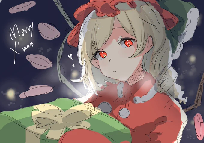 クリスマスフランちゃん