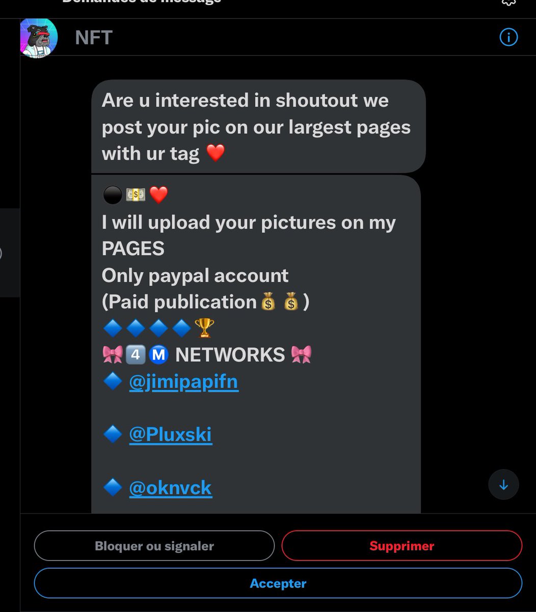 NFTs being right-clicked #RightClickVictim tweet media