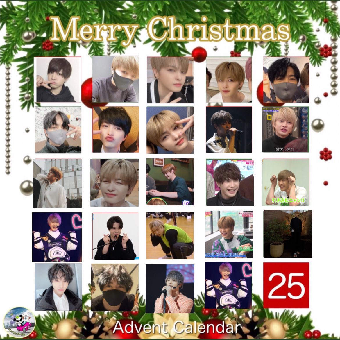 ccc884ouen's tweet photo. ☆*::*:☆MerryXmasイブ☆:*::*☆
🧑🎄12/14の龍太くん🎄
この龍太くんの可愛さは
…言葉で表せませんっっ❣️❣️
#アドベントNIK
#NIK #니크 #ニック
#NIK_1st_Future #We_Are_The_Future
#Santa_Monica #Universe
#RYUTA #林龍太 #ANOTOKIE https://t.co/KyuVl2OCcL