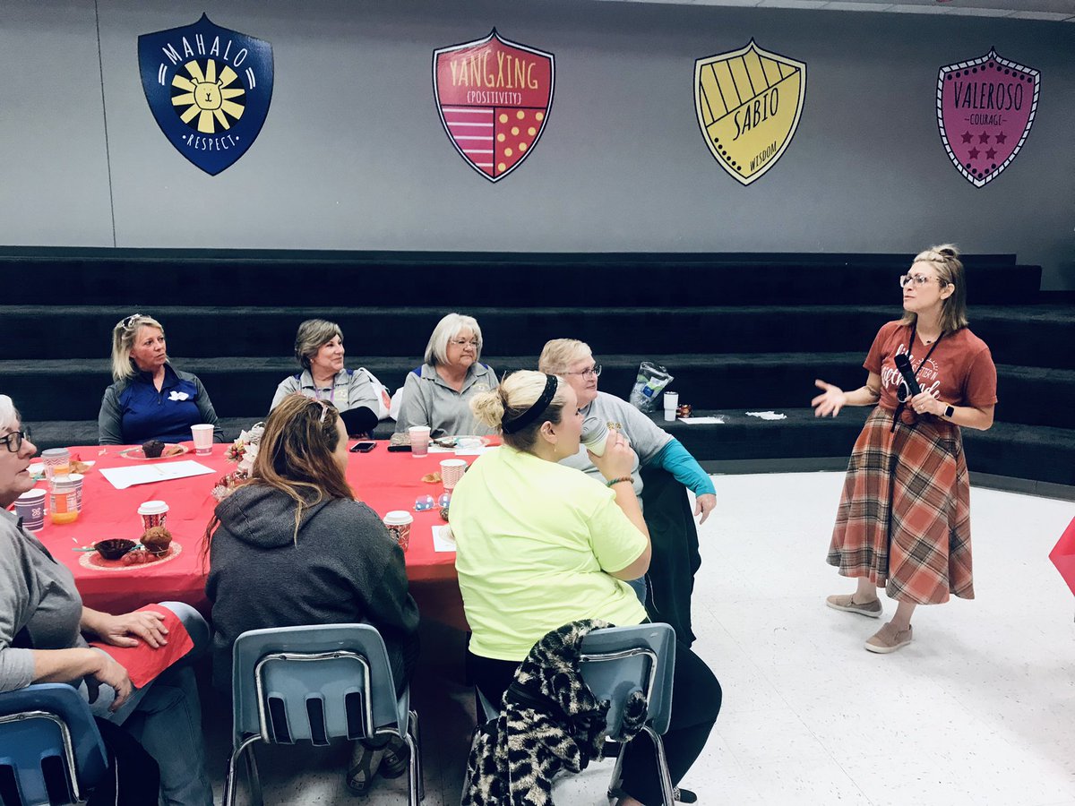 We’ve had some sleep, the presents are wrapped, the master’s semester is finished - time to reflect on the last few weeks and how grateful I am! First, we held a Driver Appreciation Breakfast for our AES drivers. I couldn’t be more proud of our bus leaders!