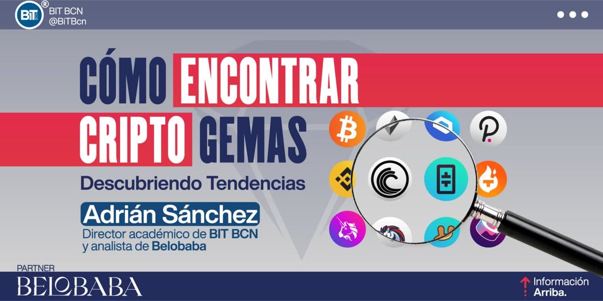 BiTBcn's tweet photo. Cómo Encontrar Cripto GEMAS Descubriendo Tendencias 

Tenéis toda la información en este vídeo: https://t.co/5GcPCLT4tG

Explicado por @AdrianAdriione 

#cryptocurrencies #Cryptos #investments #Assets https://t.co/OB1efVkd4j
