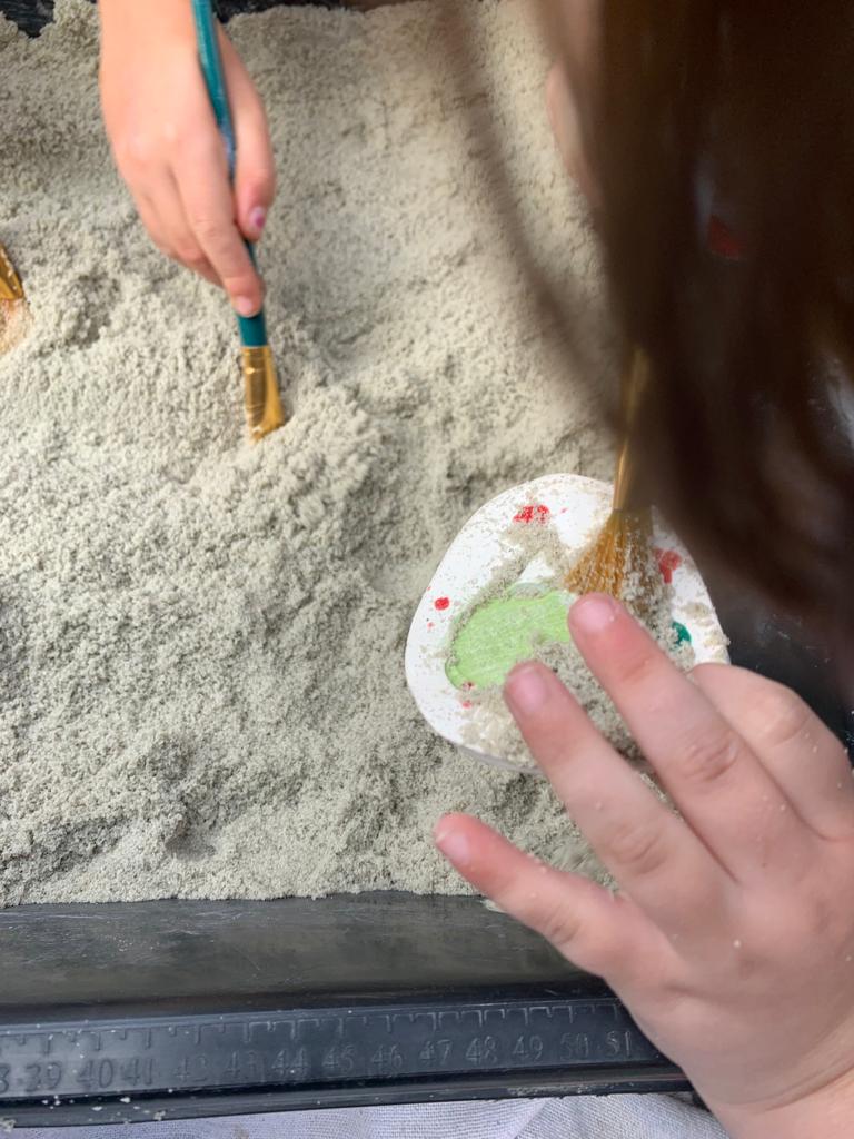 sandiegocraft's tweet photo. We did a paleontology dig in our Dinosaur Littles Camp last week. Sensory play is so fun for this age!
#sandiego #dinosaur #Littles #craft https://t.co/3AMAvY14ya