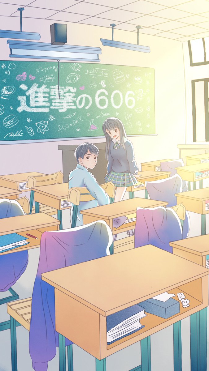 summerlemon0207's tweet photo. School life
#couple #似顏繪 #似顏絵 #高中 #高中生 #school #schoollife https://t.co/YNZjZowNn8