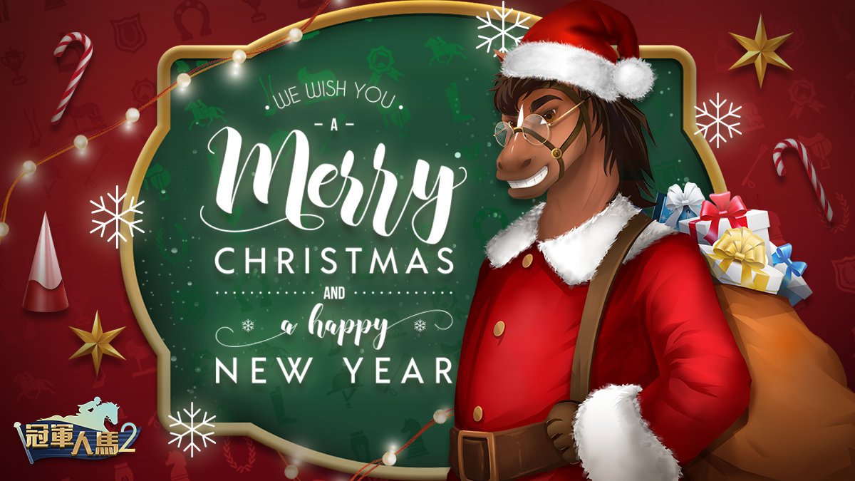 Champion Horse Racing 2 tweet media