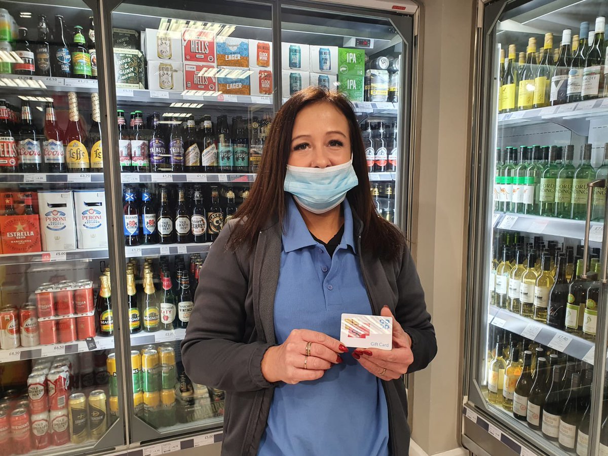 Awesome in Aberdeen university. The first of our three new student franchise stores in 2021, serving the campus and community brilliantly during this exceptional year. Great to have them in the family and thank them today. #itswhatwedo 🙌🏾🙌🙌🏼🙌🏻🙌🏽❤️