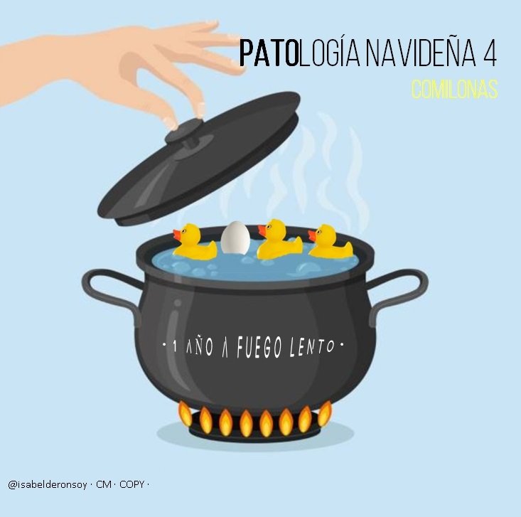 IsabeldeRon's tweet photo. 🤦Patologías de la Navidad 4
Comilonas
Buena noche y mejor amanecer 
🐤🥚🐤🐤 ¡Patidifúsate! https://t.co/GCF3DAmI8a