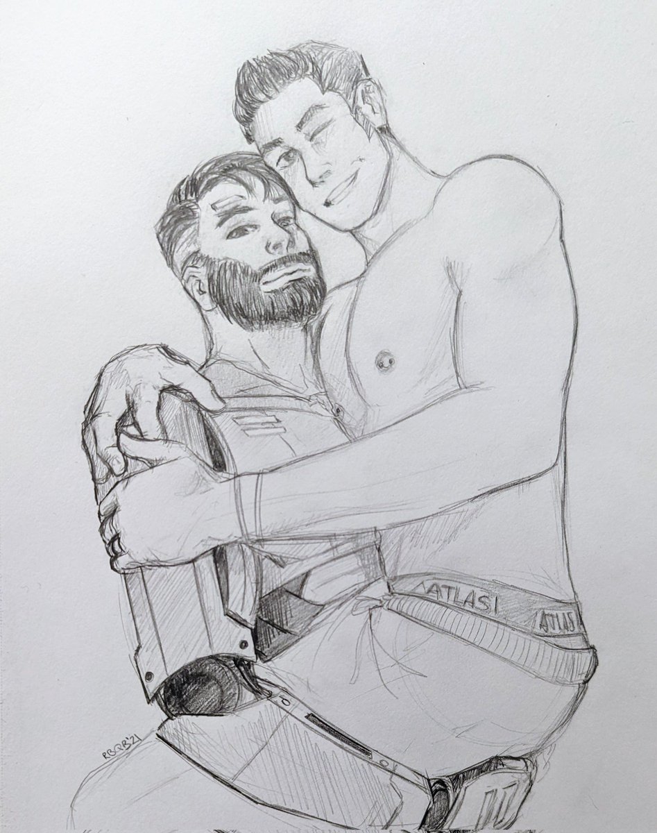 rebarqrowbar's tweet photo. 😉
I draw occasionally then vanish into the void oops.
#ironluck #rwbysilvershamrock
#cloverebi #jamesironwood https://t.co/Xyn9RDncQr