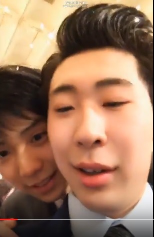 boyangjin2's tweet photo. with yuzu! https://t.co/NkwriB7llM