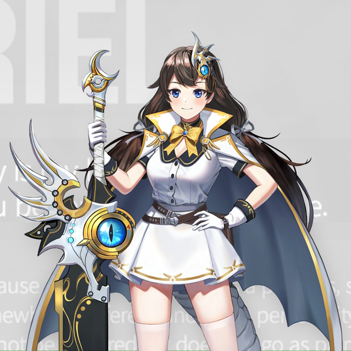 CovenantChild_O's tweet photo. Meet one of our main heroes of Covenant Child!
Name: Riel 
Age: 250 
Species: White Dragon https://t.co/PPeU4LHnd2