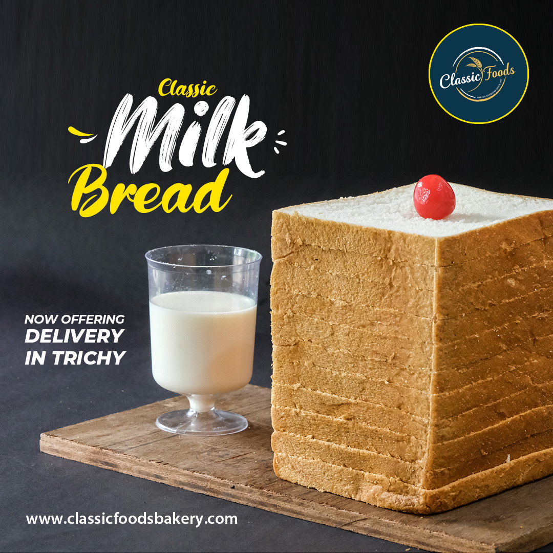 tryclassicfoods's tweet image. Classic milk bread is the best-sliced bread. The loaves have a golden crust and a phenomenal soft, airy crumb. Each slice is rich in milk and a buttery flavor, which makes it absolutely irresistible.
bit.ly/3swvAKH
#milkbread #breadslice #bakery #christmascakes #trichy