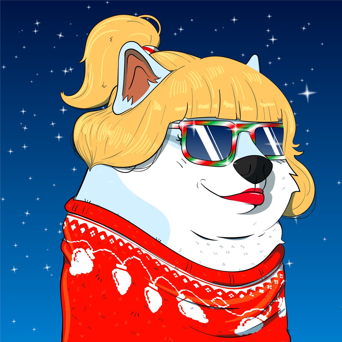 DegenLabsNFT's tweet photo. FREE MINTING BEGINS AT 666 FOLLOWERS!!!!

LIKE, RT &amp; FOLLOW!!!

#FreeNFT #FreeMint #NFT #NFTartist #ChristmasNFT #Doge #Dogecoin #NFTCommunity https://t.co/k3V7ymX5RU