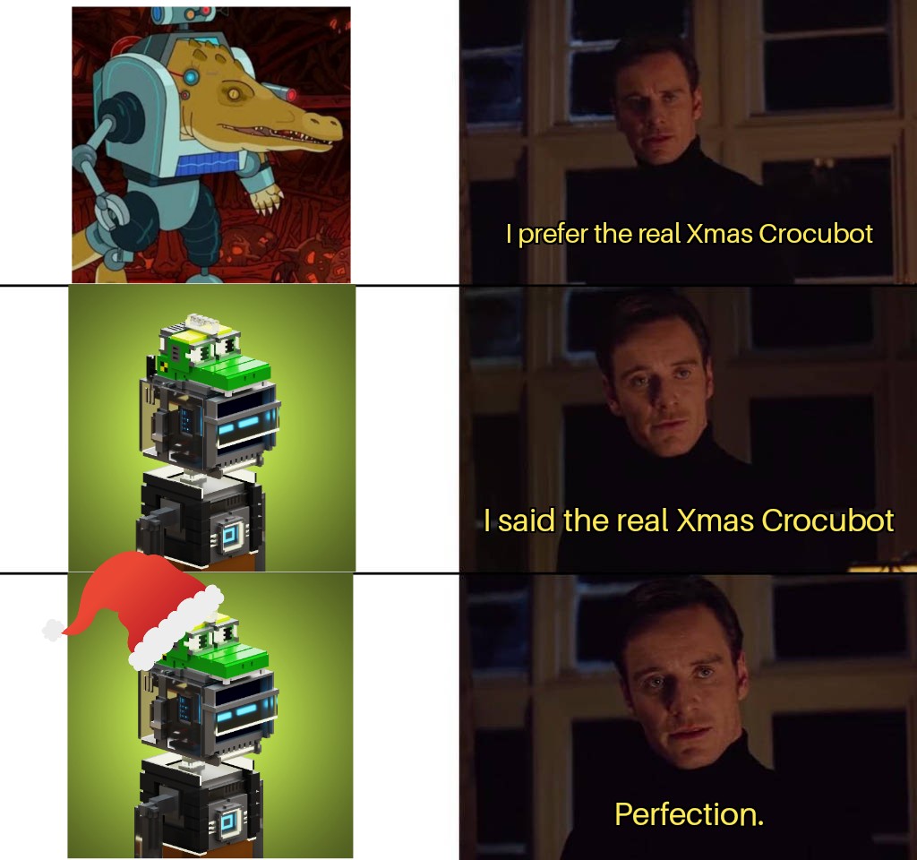 AdamJenky's tweet photo. Jump in the @xyzzybots Discord and have a look at the Xmas comp thats currently running. Chance to win a free XyzzyBot! 

#XyzzyBotHoliday https://t.co/eIrAxO0EGL