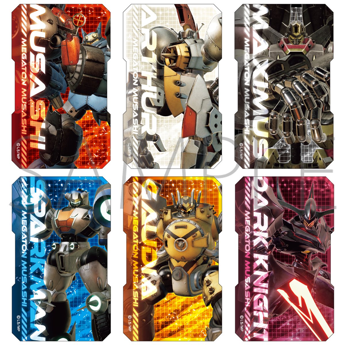 movic_jp's tweet photo. 【メガトン級ムサシ】クリアファイル　キービジュアル、ホロステッカー、キャラバッジコレクション　パイロットスーツが登場！
【2022/1/10まで】のご予約で確実にご用意！ https://t.co/EyMlk8ixkc #メガトン級ムサシ https://t.co/pTPFHxtn0f
