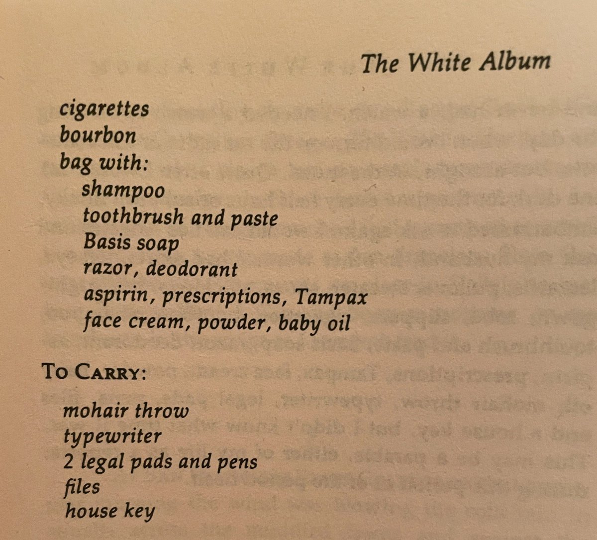 this list forever 🤍