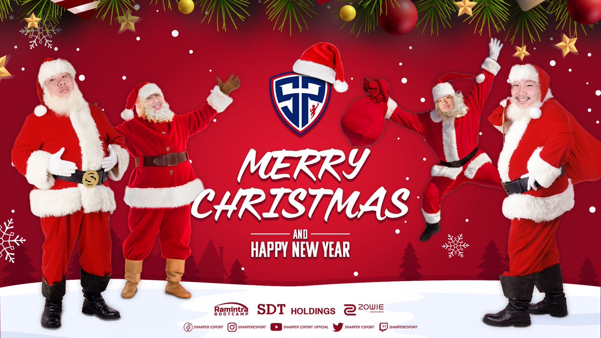 Sdt For Christmas 2022 Sharper Esport On Twitter: "Merry Christmas 2021 And Happy New Year 2022  From #Sharperesport Family. 🎅🎅🎅🎅 Https://T.co/Wpd98Wmtsq" / Twitter