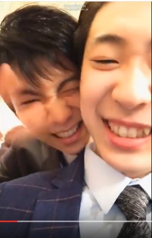 boyangjin2's tweet photo. with yuzu! https://t.co/NkwriB7llM