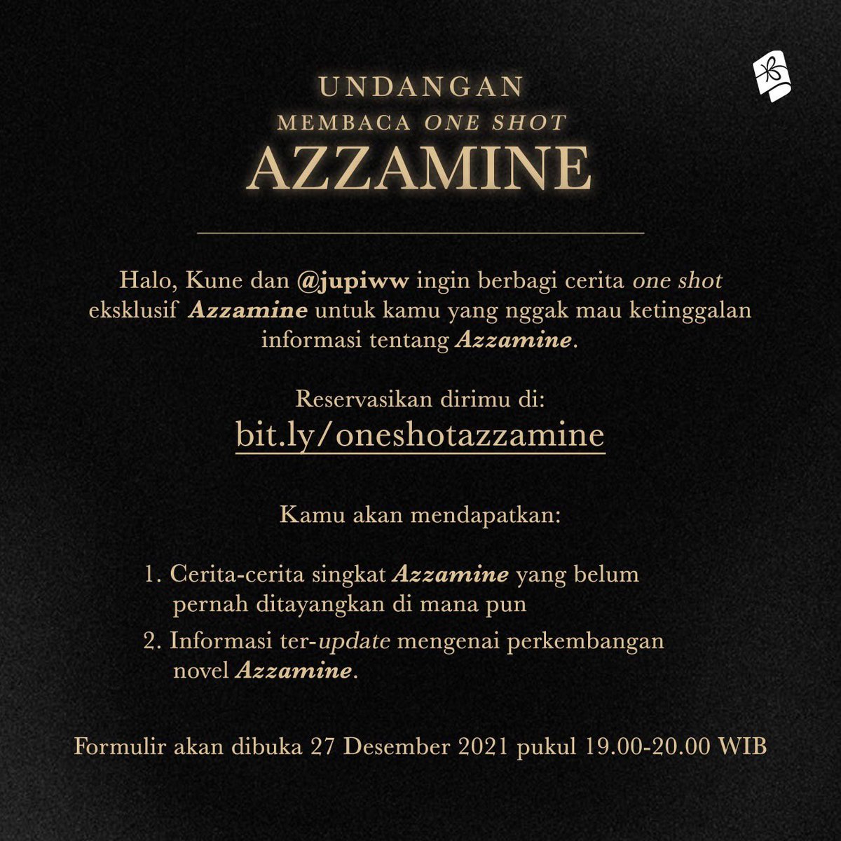 you’re invited to :