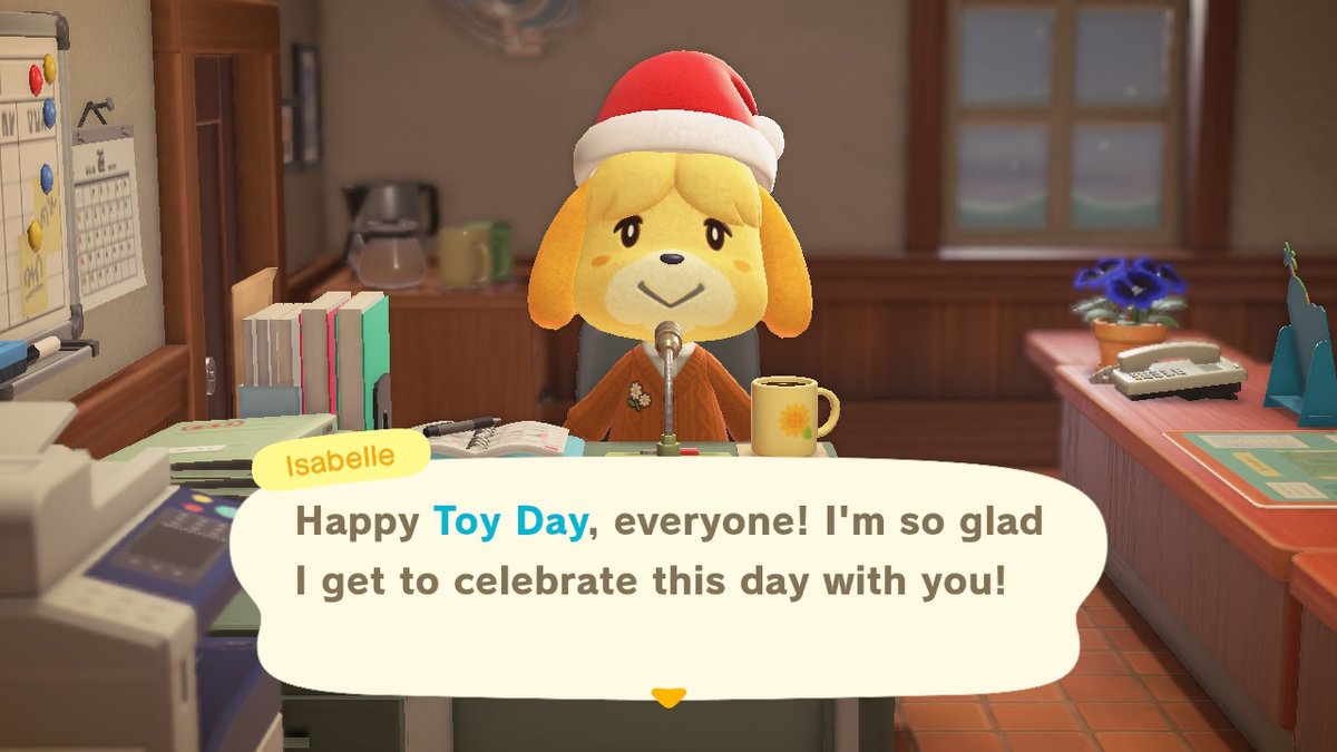 islejunipero's tweet photo. ★☆ happy toy day ☆★ #ACNH https://t.co/J3iKqifc73