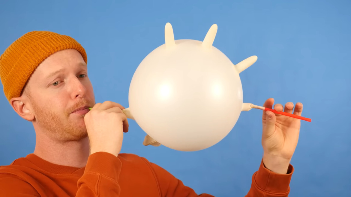 gzunigah's tweet image. Ring In the New Year with DIY Bagpipes hackaday.com/2021/12/23/rin… #MusicalHacks #bagpipes #latexgloves