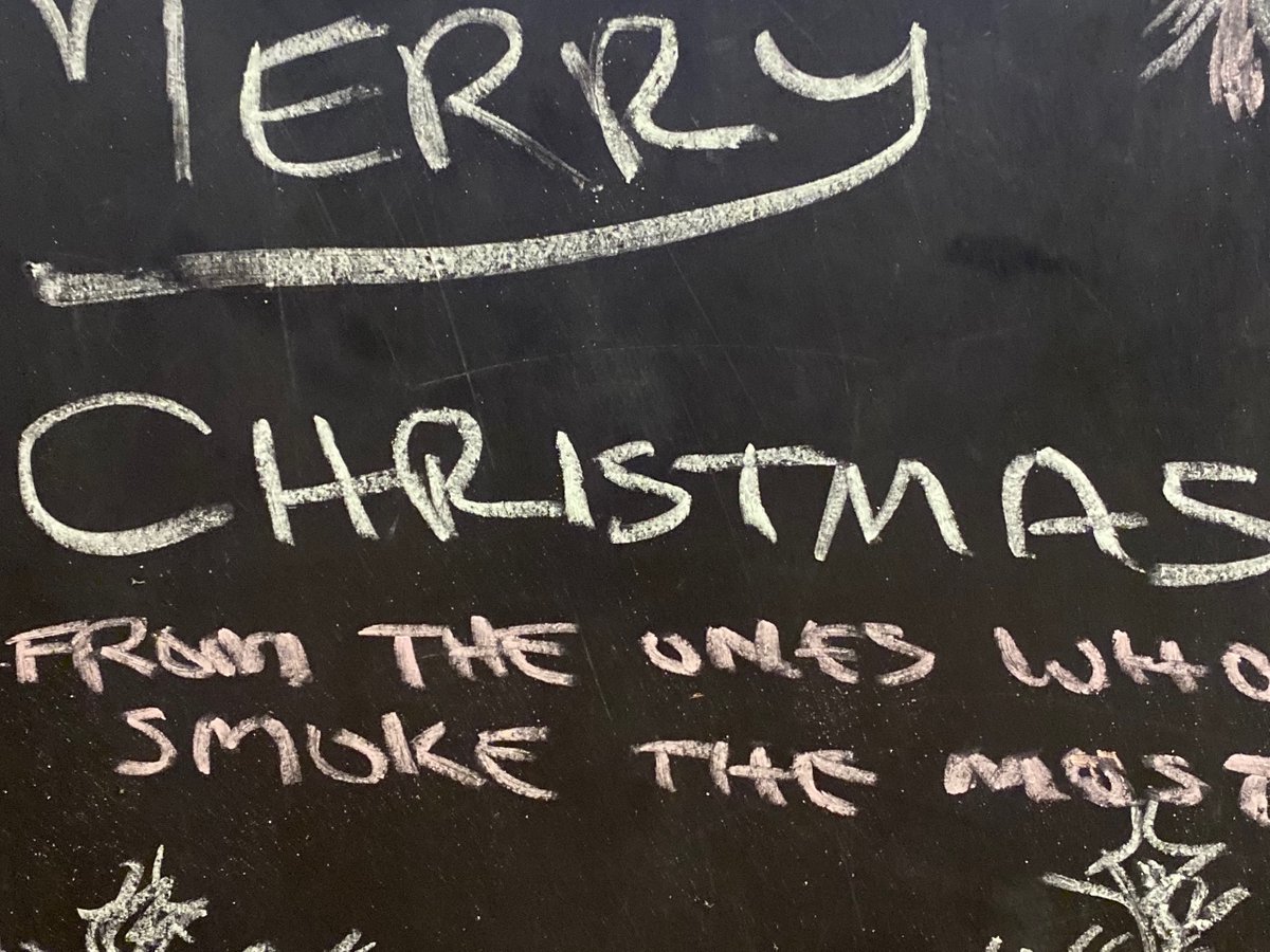 Open Noon - 5:00. Almost sold out already. 
Merry Christmas!!