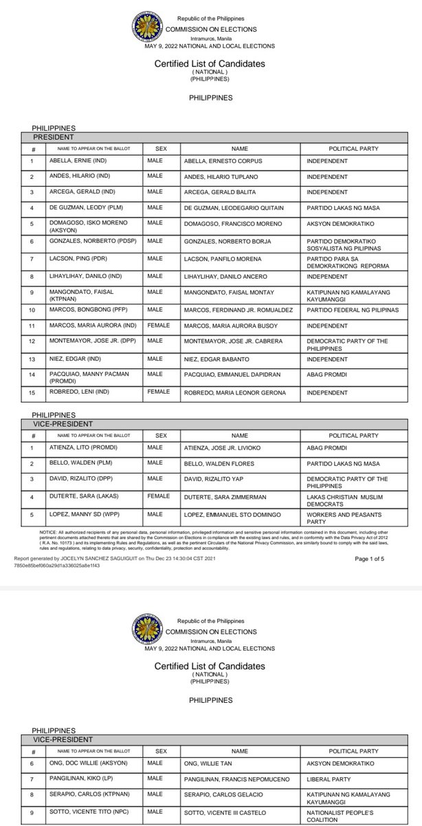 Manila Bulletin News tweet media