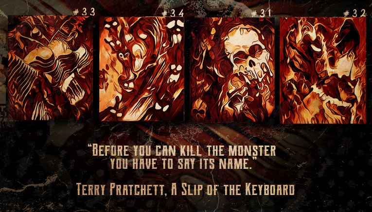 ccc_prez's tweet photo. 🎉👻👻monstaas👻👻🎉
        check out Tiny Little terror  
 
➡️https://t.co/fl2vbDfFbl

🧐100 unique monsters portrait
🎨80 common 
💰20 rare

💵0.4 Sol💵
#digitalpainting #NFT #nftart #nftartist #nftdrop #nftshill #NFTGiveaways  #NFTsolana
 #nftcommunity https://t.co/OGcEMjzrwx