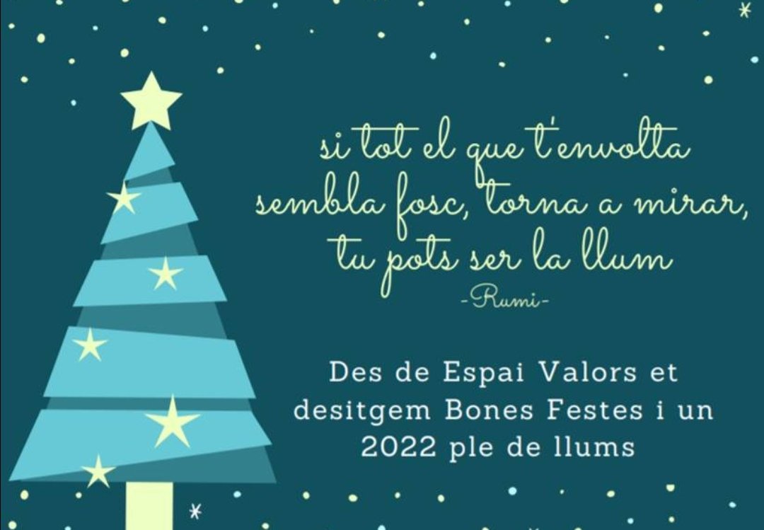Espai Valors tweet media