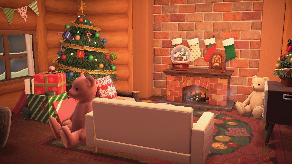islejunipero's tweet photo. tried my hand at making a toy day cabin for flurry, complete with makeshift rooftop ♡♡♡ #ACNH https://t.co/ppzcFiD2DX