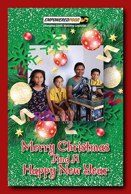 EmpoweredPoor's tweet photo. Merry Christmas &amp; Happy New Year - https://t.co/VdUZZQloGe https://t.co/q66NSq0RoQ