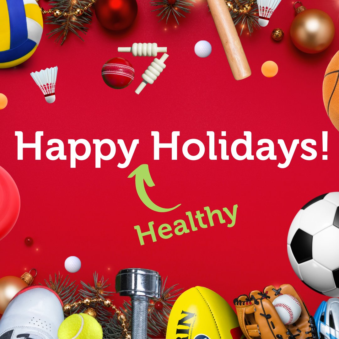 Wishing everyone a happy, healthy and restful holiday and a big thank you to our amazing RMIT Redback community, we can’t wait to see you back on the sporting fields in 2022 🎊🎄🎁

#RMITUniversity #Christmas #RMIT #HappyHolidays