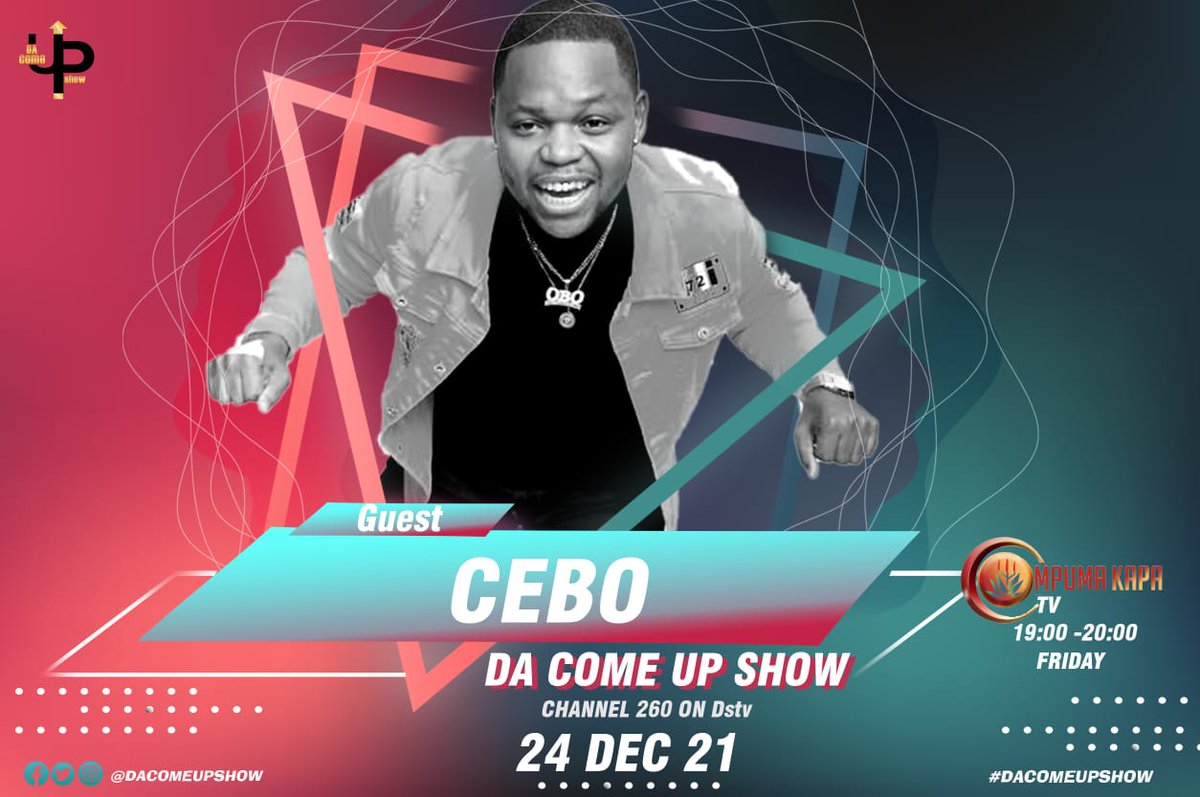 MpumaKapaTV's tweet photo. Only on channel 260. 'Your channel of choice' #dacomeupshow https://t.co/p6rEhvSBr6