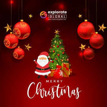 ExplorateG's tweet photo. We clap hands and welcome the Peace of Christmas.
We beckon this good season to wait a while with us.
Explorate Global wishes you all #MerryChristmas !
#MerryChristmas2021 #Christmas https://t.co/E7v1AwfKzO